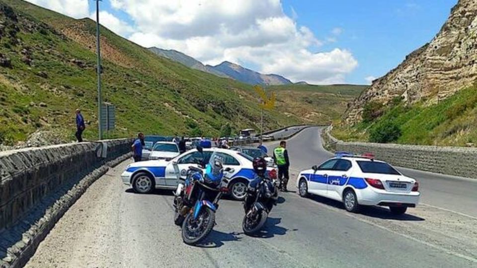 جاده هراز از امشب به مدت ۳ شب مسدود میشود جاده هراز از امشب به مدت ۳ شب مسدود میشود