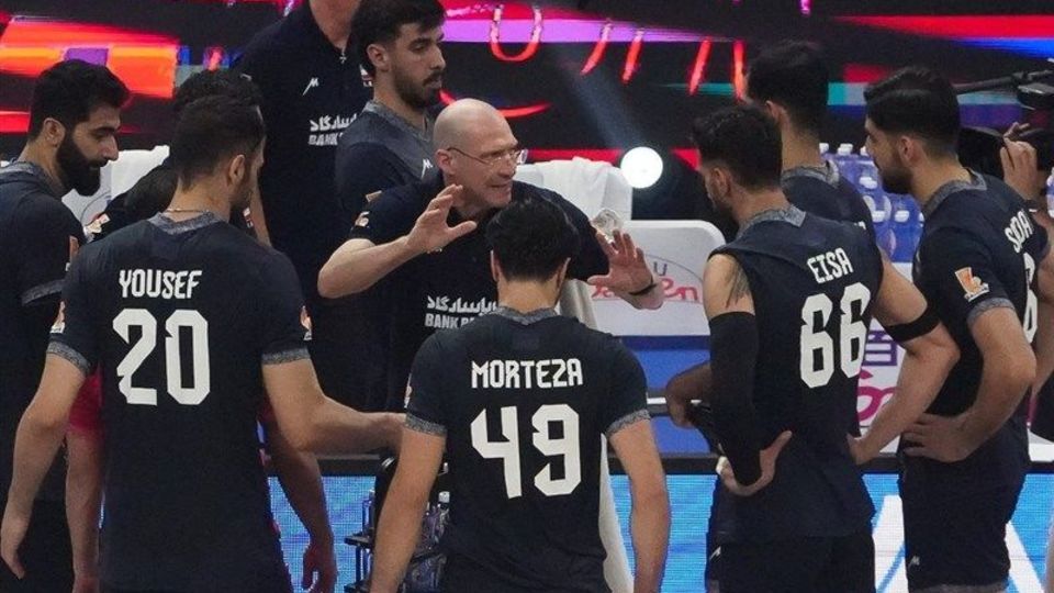 استارت تیم ملی والیبال برای مسابقات قهرمانی جهان استارت تیم ملی والیبال برای مسابقات قهرمانی جهان