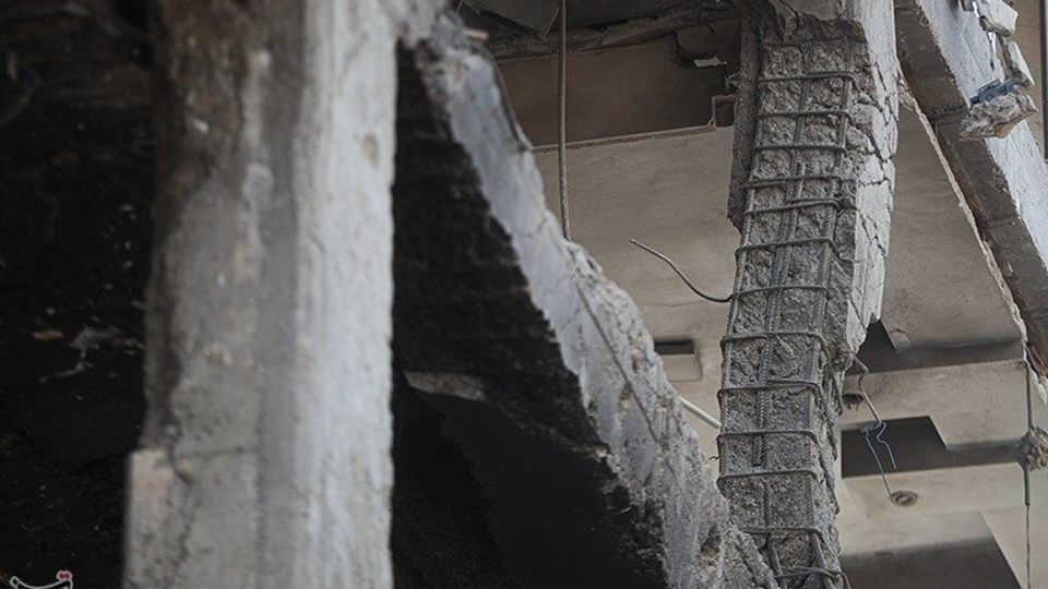 آثار حملات رژیم صهیونیستی به مناطق مسکونی آثار حملات رژیم صهیونیستی به مناطق مسکونی