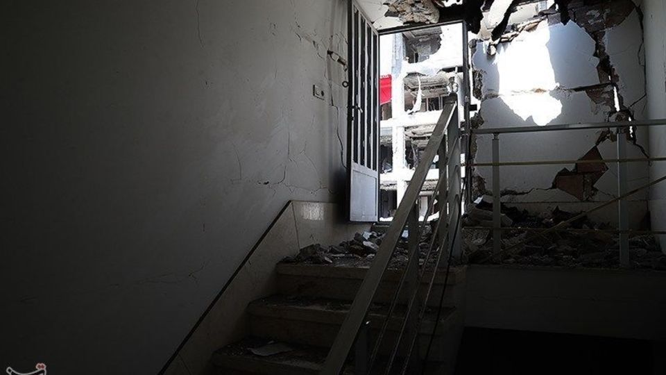 آثار حملات رژیم صهیونیستی به مناطق مسکونی آثار حملات رژیم صهیونیستی به مناطق مسکونی