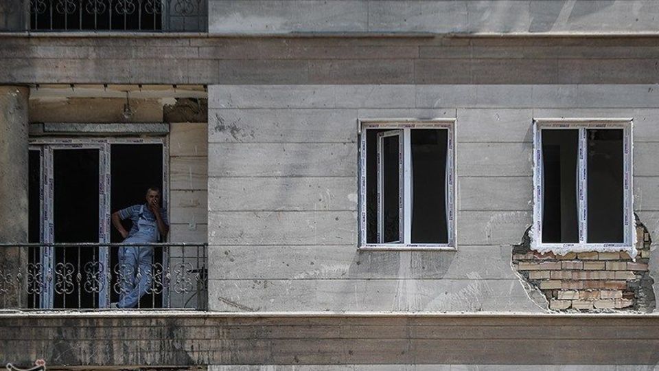 آثار حملات رژیم صهیونیستی به مناطق مسکونی آثار حملات رژیم صهیونیستی به مناطق مسکونی