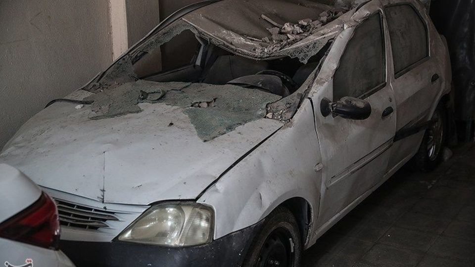 آثار حملات رژیم صهیونیستی به مناطق مسکونی آثار حملات رژیم صهیونیستی به مناطق مسکونی