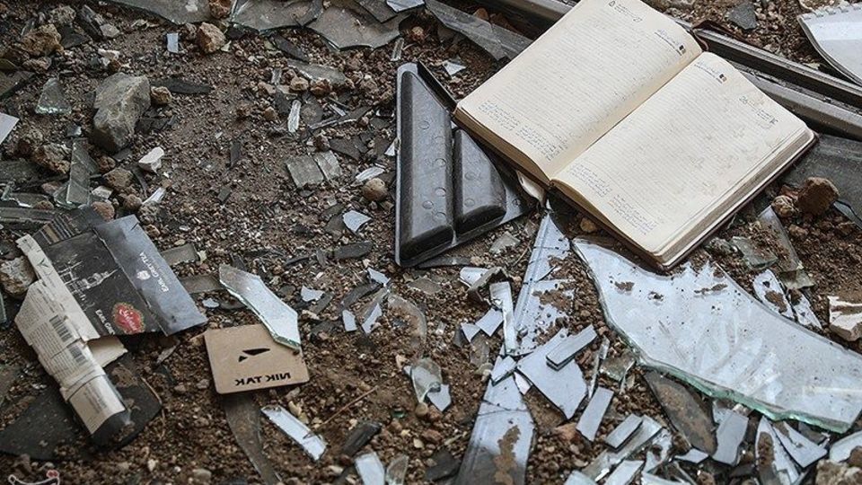 آثار حملات رژیم صهیونیستی به مناطق مسکونی آثار حملات رژیم صهیونیستی به مناطق مسکونی