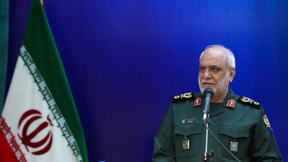 هشدار مهم رئیس سازمان اطلاعات سپاه به اروپاییها هشدار مهم رئیس سازمان اطلاعات سپاه به اروپاییها