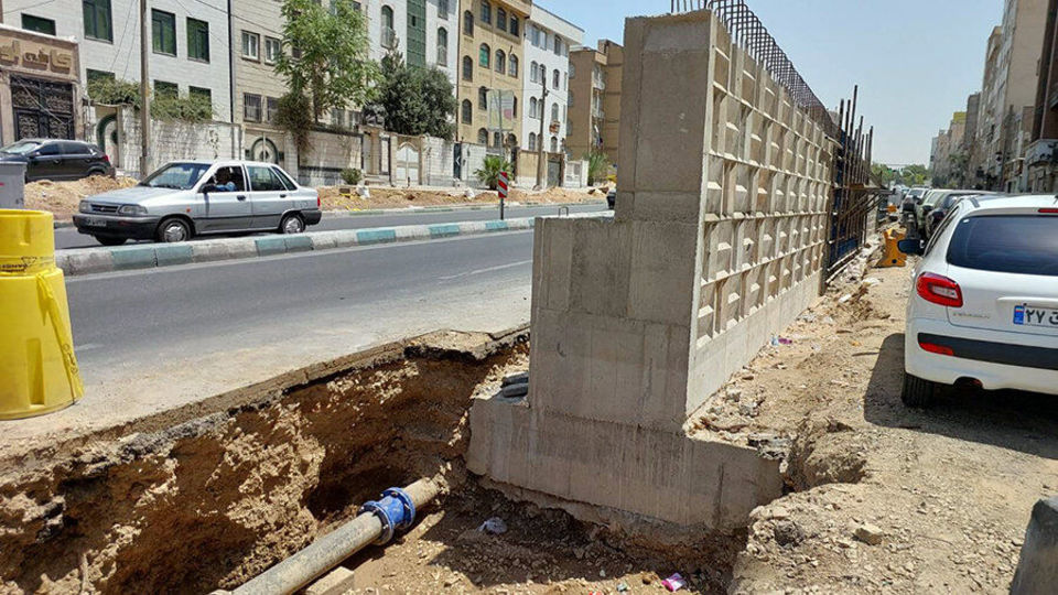 تردد در بزرگراه پرتردد شرق تهران روان می شود تردد در بزرگراه پرتردد شرق تهران روان می شود