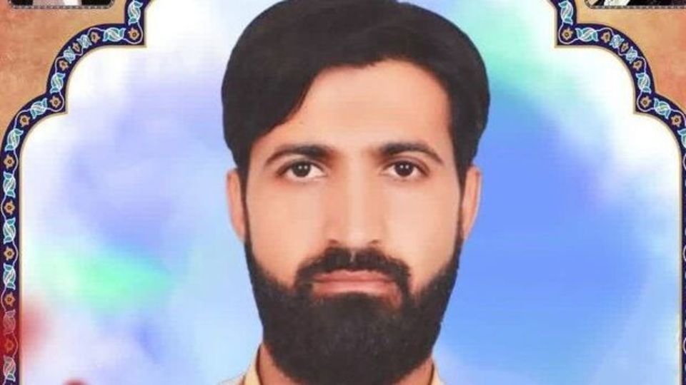 شهادت فرمانده پایگاه مقاومت بسیج در زاهدان شهادت فرمانده پایگاه مقاومت بسیج در زاهدان