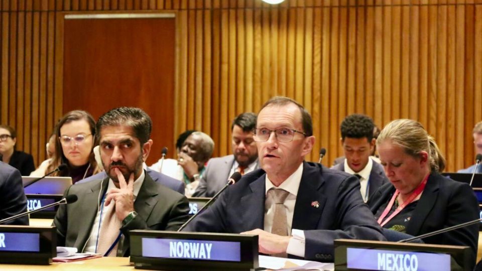 نروژ: به رسمیت شناختن کشور فلسطین تنها اولین گام است نروژ: به رسمیت شناختن کشور فلسطین تنها اولین گام است