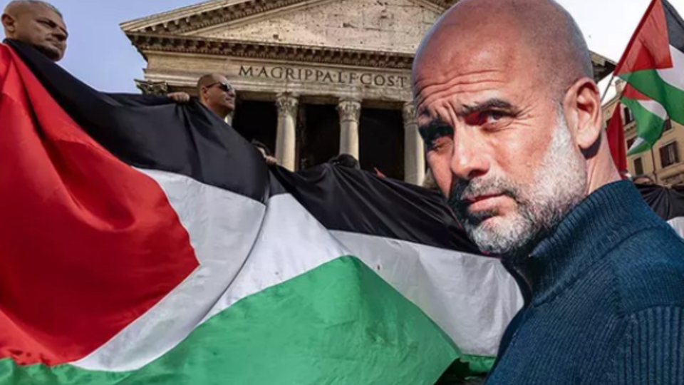 گواردیولا مقابل اسرائیل کوتاه نمیآید گواردیولا مقابل اسرائیل کوتاه نمیآید