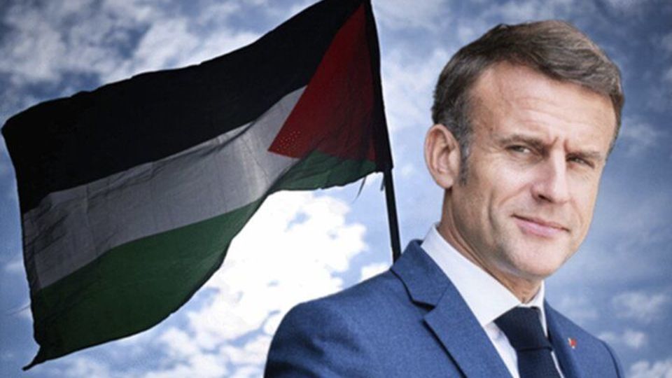 به رسمیت شناختن فلسطین توسط «ماکرون»؛ واقعگرایی یا ژست نمادین؟ به رسمیت شناختن فلسطین توسط «ماکرون»؛ واقعگرایی یا ژست نمادین؟