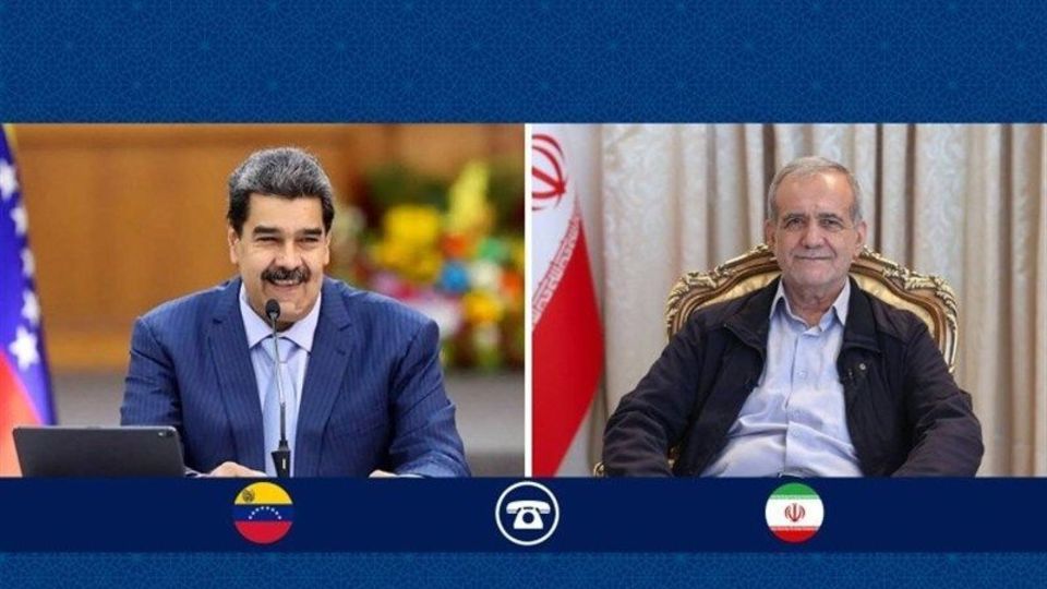 پزشکیان: روابط ما با ونزوئلا در تمامی زمینهها تداوم خواهد یافت/ ماجراجوییهای رژیمصهیونیستی پاسخی قاطع خواهد داشت پزشکیان: روابط ما با ونزوئلا در تمامی زمینهها تداوم خواهد یافت/ ماجراجوییهای رژیمصهیونیستی پاسخی قاطع خواهد داشت