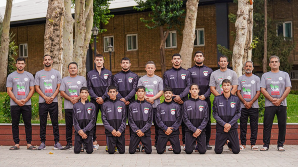 آقایی فرنگیکاران نوجوان ایران در جهان آقایی فرنگیکاران نوجوان ایران در جهان