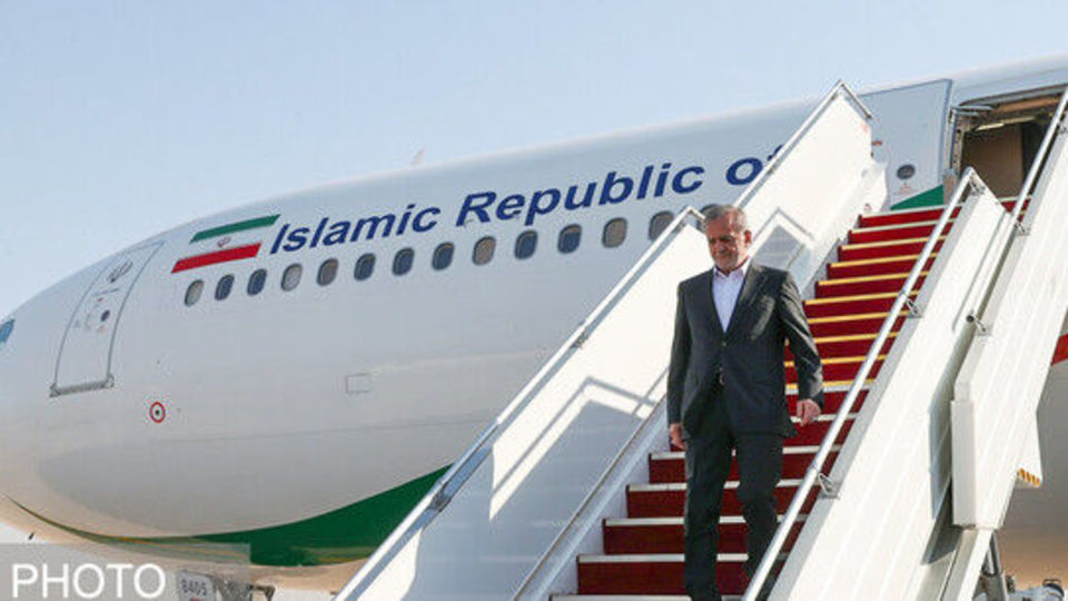 رئیسجمهور وارد زنجان شد رئیسجمهور وارد زنجان شد