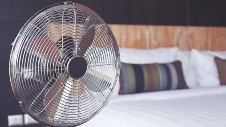 در گرما از پنکه استفاده نکنید! در گرما از پنکه استفاده نکنید!