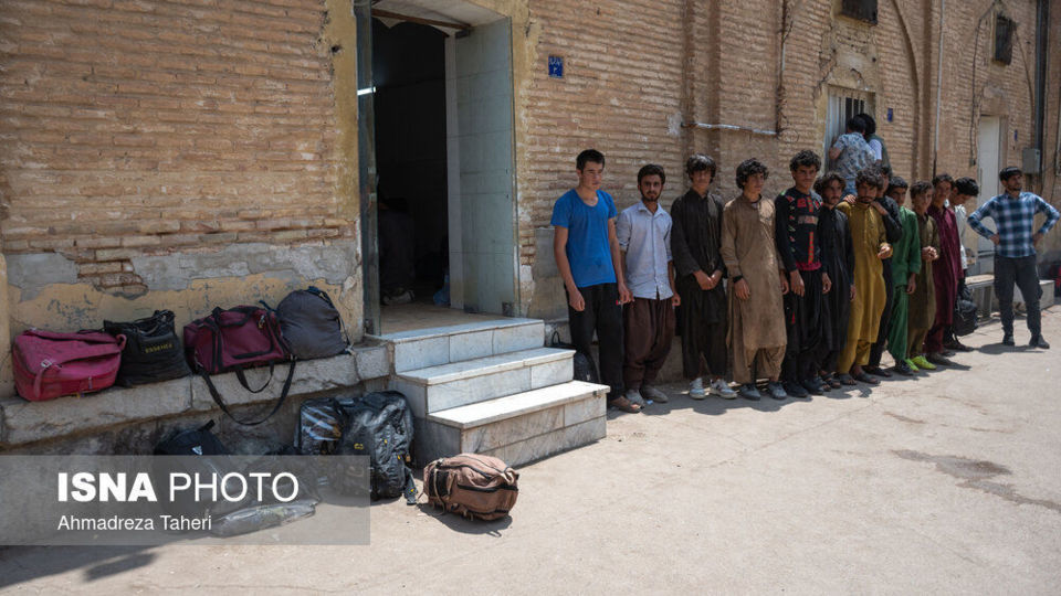 خروج اتباع افغانستانی غیرمجاز خروج اتباع افغانستانی غیرمجاز