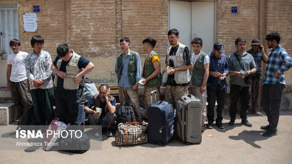 خروج اتباع افغانستانی غیرمجاز خروج اتباع افغانستانی غیرمجاز