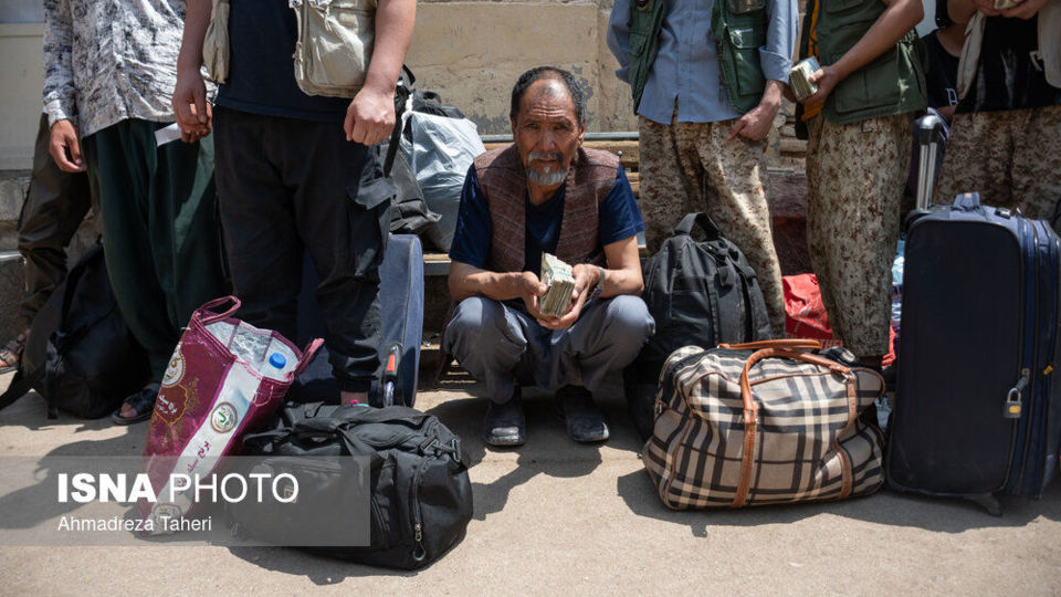 خروج اتباع افغانستانی غیرمجاز خروج اتباع افغانستانی غیرمجاز