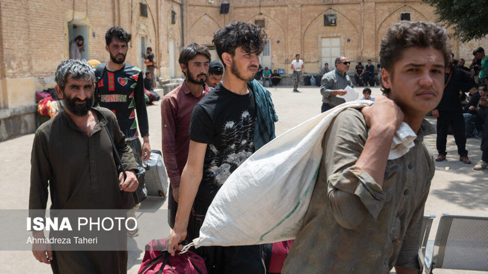 خروج اتباع افغانستانی غیرمجاز خروج اتباع افغانستانی غیرمجاز