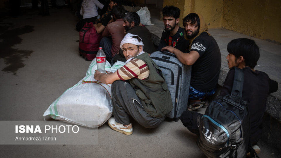 خروج اتباع افغانستانی غیرمجاز خروج اتباع افغانستانی غیرمجاز