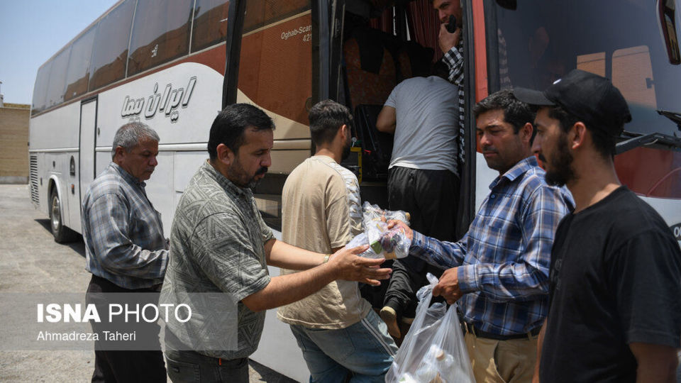 خروج اتباع افغانستانی غیرمجاز خروج اتباع افغانستانی غیرمجاز