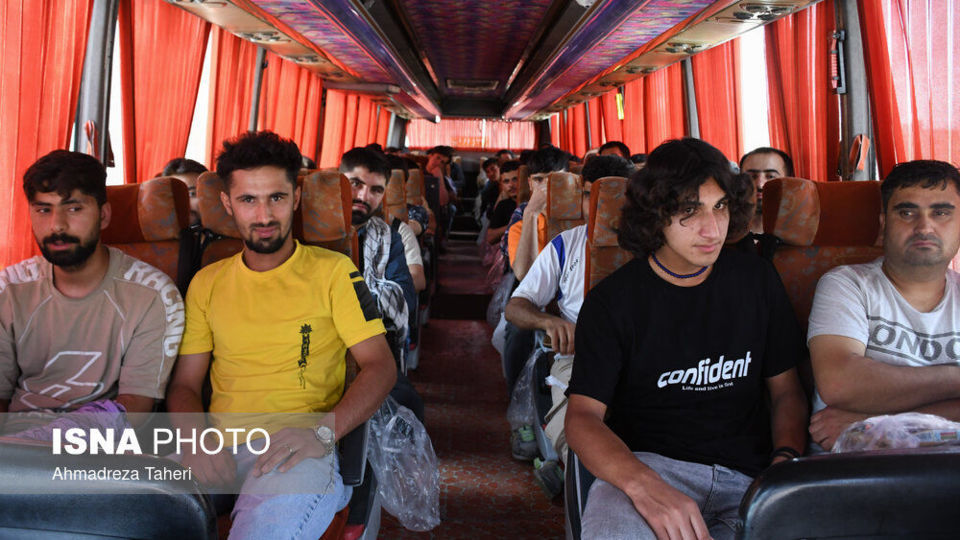 خروج اتباع افغانستانی غیرمجاز خروج اتباع افغانستانی غیرمجاز