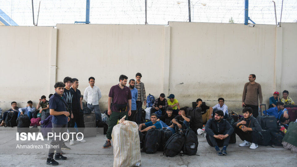 خروج اتباع افغانستانی غیرمجاز خروج اتباع افغانستانی غیرمجاز