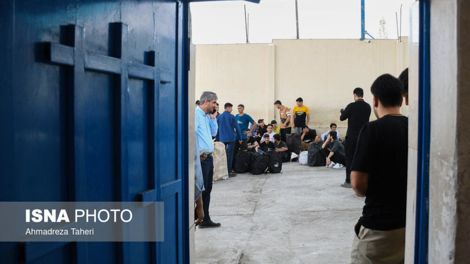 خروج اتباع افغانستانی غیرمجاز خروج اتباع افغانستانی غیرمجاز