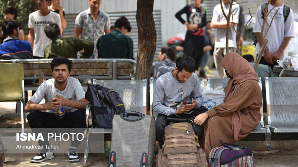 خروج اتباع افغانستانی غیرمجاز خروج اتباع افغانستانی غیرمجاز