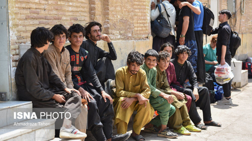 خروج اتباع افغانستانی غیرمجاز خروج اتباع افغانستانی غیرمجاز