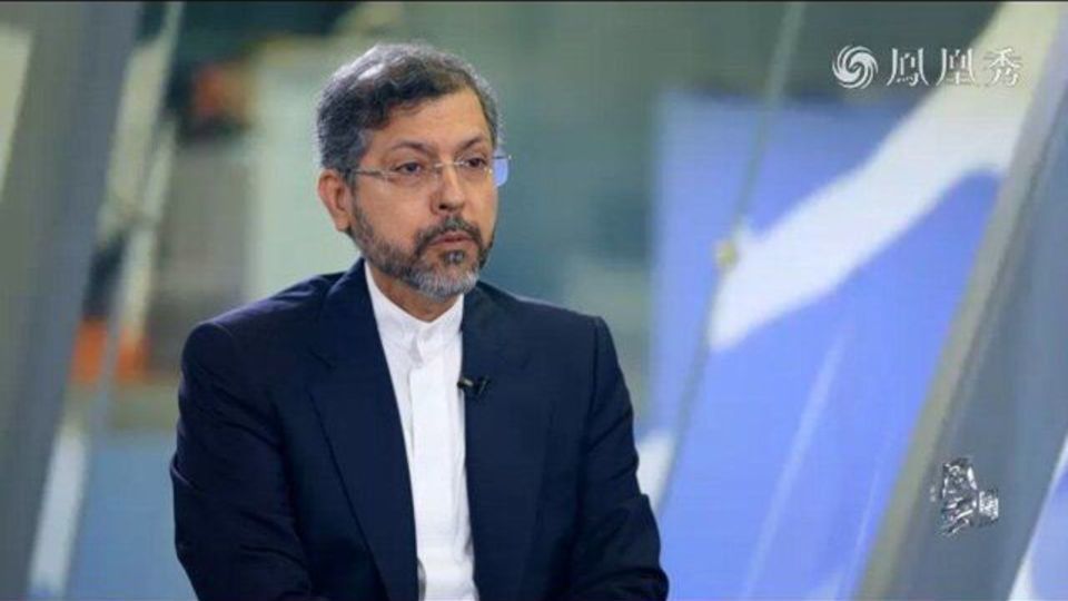 خطیب زاده: عجلهای برای ورود به هر نوع تعامل غیرمستقیم با آمریکا نداریم خطیب زاده: عجلهای برای ورود به هر نوع تعامل غیرمستقیم با آمریکا نداریم