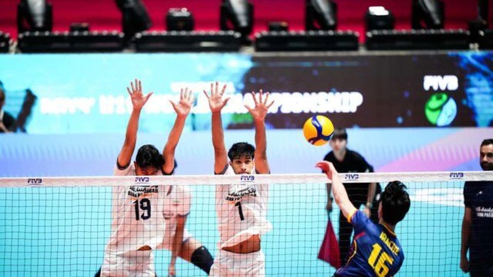 شکست تلخ تیم ملی والیبال از اسپانیا/ ایران چهارم جهان شد شکست تلخ تیم ملی والیبال از اسپانیا/ ایران چهارم جهان شد