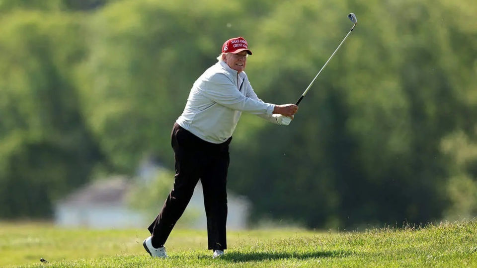 ورود یک هواپیمای غیرنظامی به حریم هوایی تفرجگاه ترامپ در نیوجرسی ورود یک هواپیمای غیرنظامی به حریم هوایی تفرجگاه ترامپ در نیوجرسی