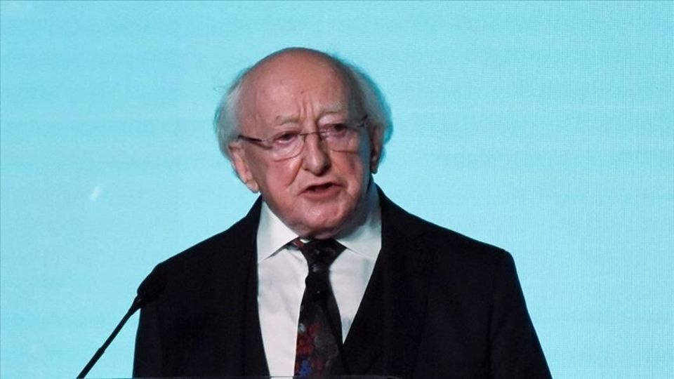 رئیس جمهور ایرلند از گوترش خواست تا فصل هفتم منشور سازمان ملل را علیه اسرائیل به کار گیرد رئیس جمهور ایرلند از گوترش خواست تا فصل هفتم منشور سازمان ملل را علیه اسرائیل به کار گیرد