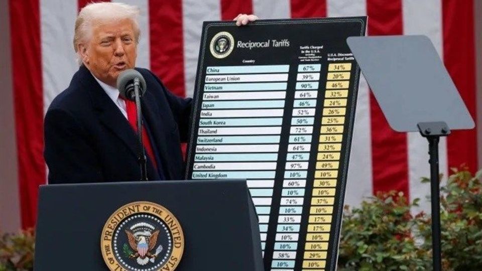 پیشنهاد جذاب سوئیس برای جلوگیری از اجرای طرح تعرفهای ترامپ پیشنهاد جذاب سوئیس برای جلوگیری از اجرای طرح تعرفهای ترامپ