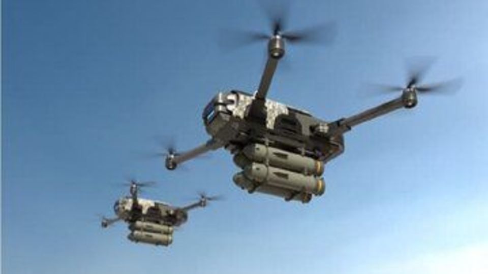 پهپاد موشکگریز ساخته شد پهپاد موشکگریز ساخته شد