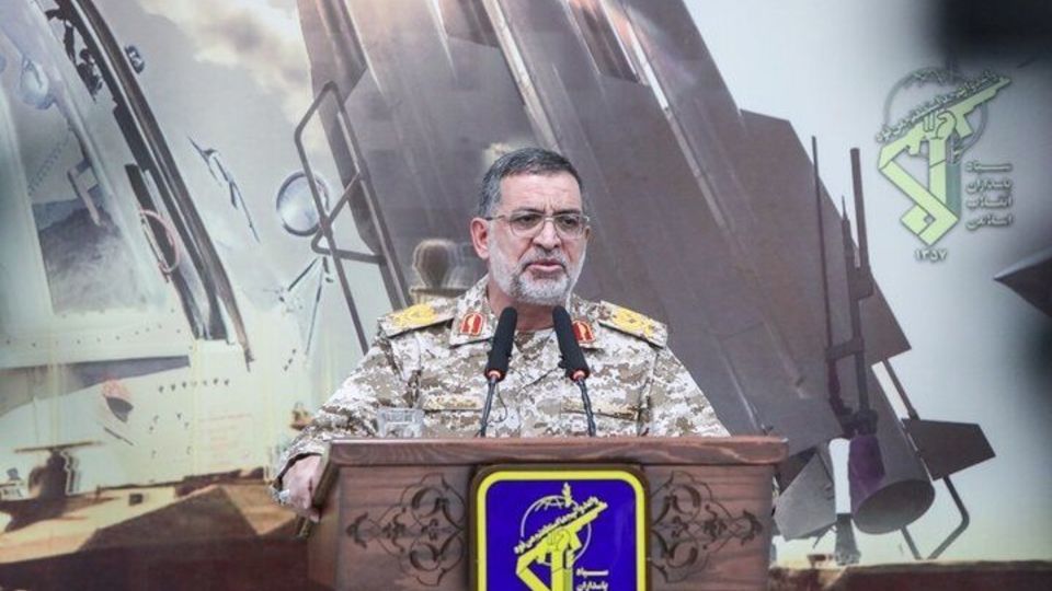 سردار نائینی: رسانهها در جنگ ۱۲ روزه قدرت ملی را به رخ کشیدند سردار نائینی: رسانهها در جنگ ۱۲ روزه قدرت ملی را به رخ کشیدند