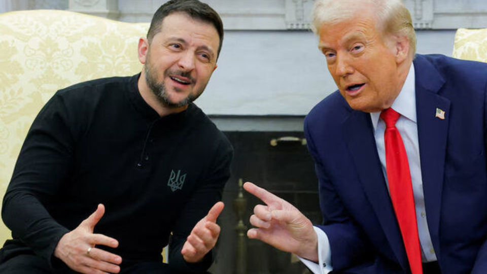 زلنسکی: تماس با ترامپ سازنده بود/ همکاری دفاعی با آمریکا در جریان است زلنسکی: تماس با ترامپ سازنده بود/ همکاری دفاعی با آمریکا در جریان است