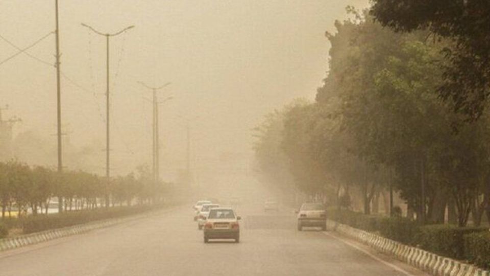 احتمال خیزش گرد و خاک در تهران وجود دارد احتمال خیزش گرد و خاک در تهران وجود دارد