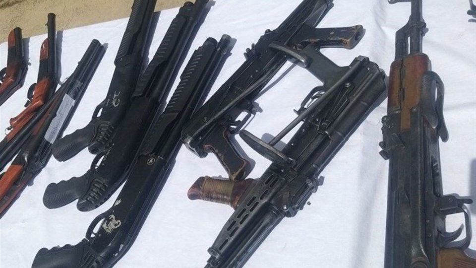 جزئیات کشف بزرگترین محموله سلاح آمریکایی در شرق ایران/ دست موساد قطع شد جزئیات کشف بزرگترین محموله سلاح آمریکایی در شرق ایران/ دست موساد قطع شد