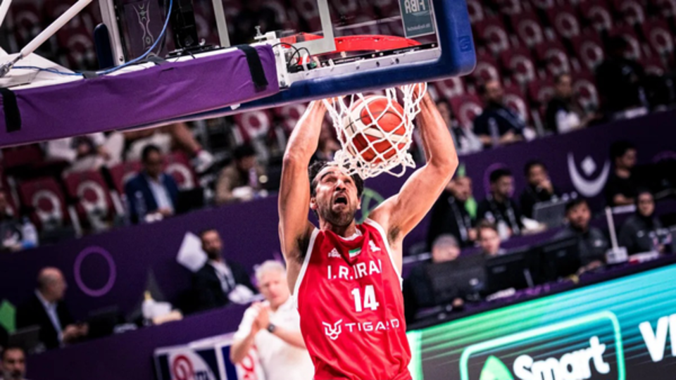 آغاز مقتدرانه تیم ملی بسکتبال ایران در کاپ آسیا آغاز مقتدرانه تیم ملی بسکتبال ایران در کاپ آسیا