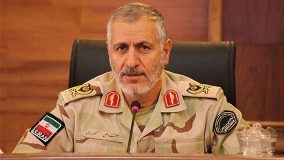 سردار گودرزی: گامهای بلندی در توسعه امنیت مرزهای کشور بر داشتیم سردار گودرزی: گامهای بلندی در توسعه امنیت مرزهای کشور بر داشتیم