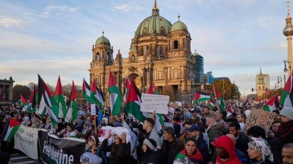 نارضایتی آلمانیها از حمایت برلین از تلآویو نارضایتی آلمانیها از حمایت برلین از تلآویو