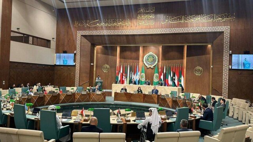 جلسه فوقالعاده اتحادیه عرب درباره غزه جلسه فوقالعاده اتحادیه عرب درباره غزه