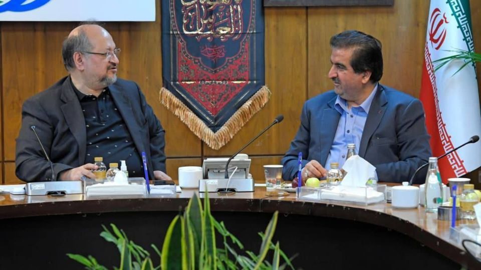 امضای تفاهمنامه همکاری میان پتروشیمی خلیجفارس و بانک رفاه/ تأمین مالی طرحهای صنایع پلیمر گچساران و پتروشیمی دهدشت در اولویت اول همکاری امضای تفاهمنامه همکاری میان پتروشیمی خلیجفارس و بانک رفاه/ تأمین مالی طرحهای صنایع پلیمر گچساران و پتروشیمی دهدشت در اولویت اول همکاری