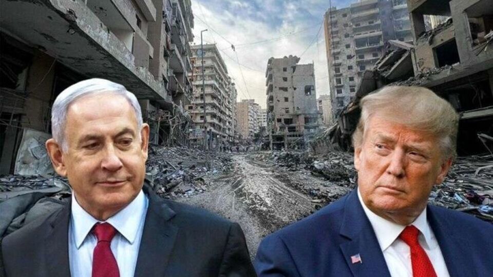 نتانیاهو درباره اشغال غزه با ترامپ گفت و گو کرد نتانیاهو درباره اشغال غزه با ترامپ گفت و گو کرد