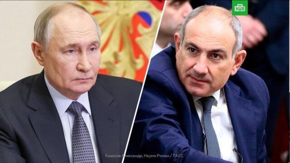 تماس تلفنی پاشینیان و پوتین درباره نشست کاخ سفید تماس تلفنی پاشینیان و پوتین درباره نشست کاخ سفید