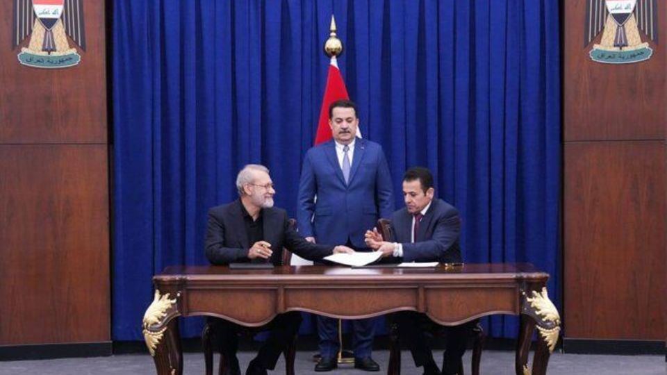 تفاهم امنیتی مشترک ایران و عراق امضا شد تفاهم امنیتی مشترک ایران و عراق امضا شد