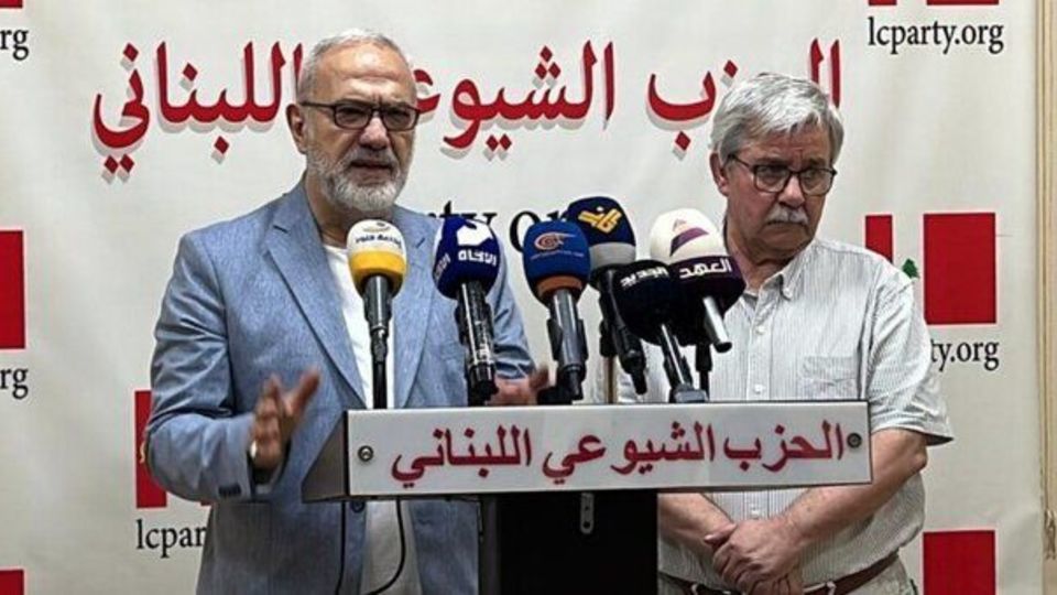 حزب الله: خلع سلاح مقاومت غیرممکن است حزب الله: خلع سلاح مقاومت غیرممکن است