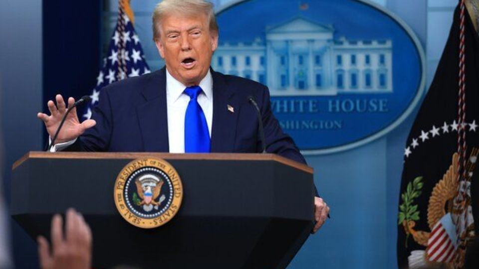 ترامپ: حتی اگر مسکو را رایگان میگرفتم، باز هم میگفتند توافق بد است! ترامپ: حتی اگر مسکو را رایگان میگرفتم، باز هم میگفتند توافق بد است!