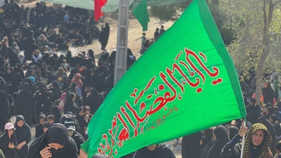 راهپیمایی ۱۳ کیلومتری جاماندگان اربعین در تهران با ۲۲۰۰ موکب راهپیمایی ۱۳ کیلومتری جاماندگان اربعین در تهران با ۲۲۰۰ موکب