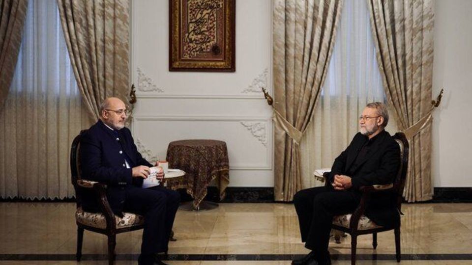 لاریجانی: عادیسازی روابط با سوریه بستگی به اقدامات دمشق دارد/ رهبر انقلاب موازنه را در جنگ بر هم زدند لاریجانی: عادیسازی روابط با سوریه بستگی به اقدامات دمشق دارد/ رهبر انقلاب موازنه را در جنگ بر هم زدند